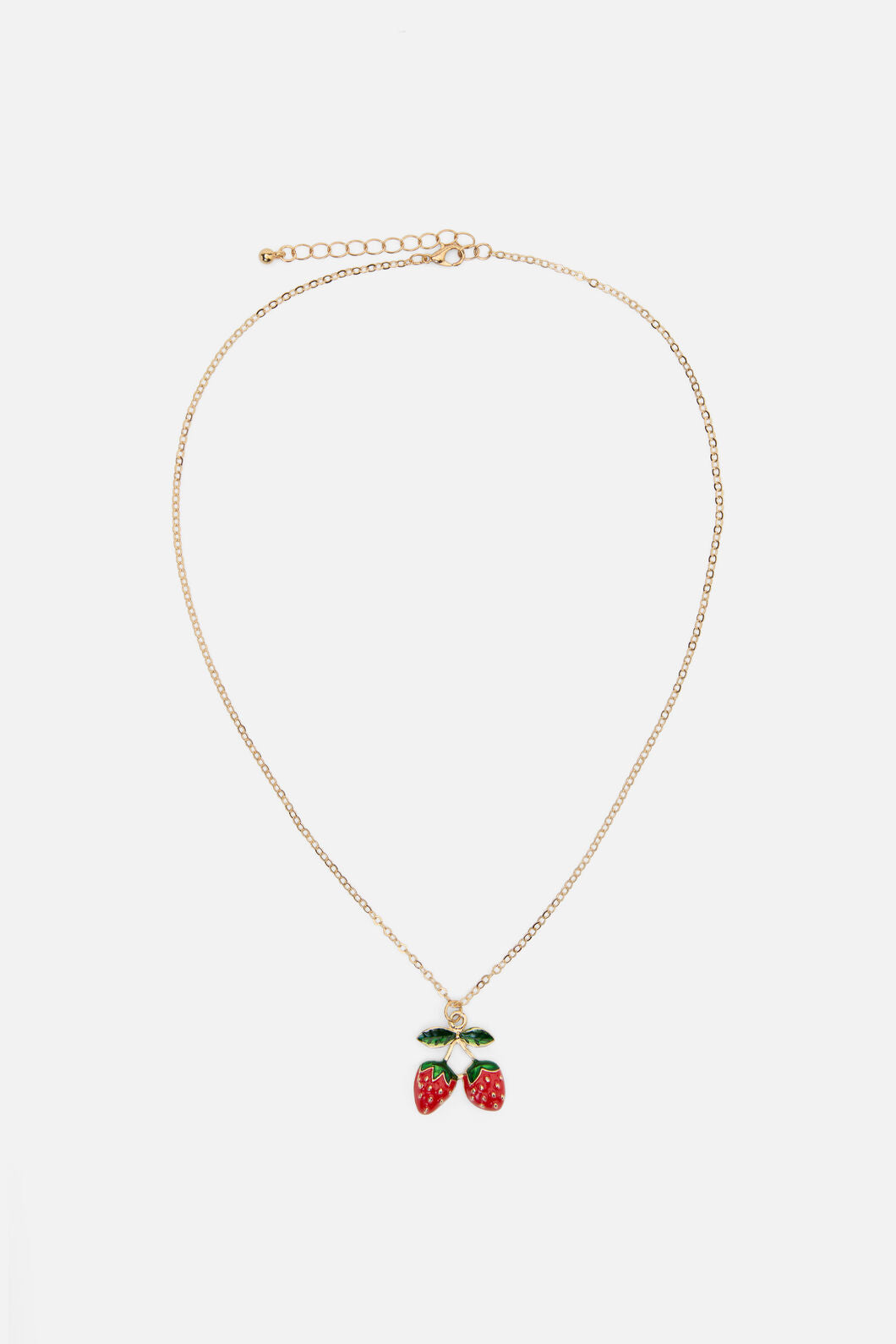 Princess Highway - Strawberry Necklace - gold