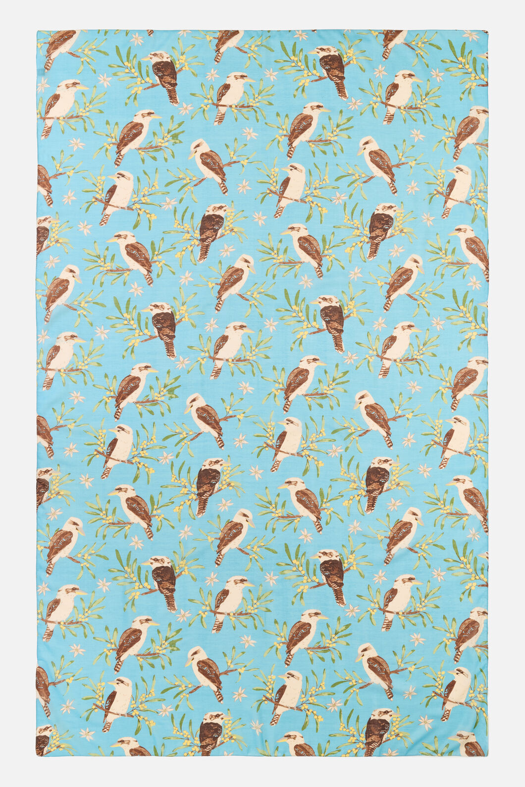 Princess Highway - Kookaburra Soft Scarf - blue