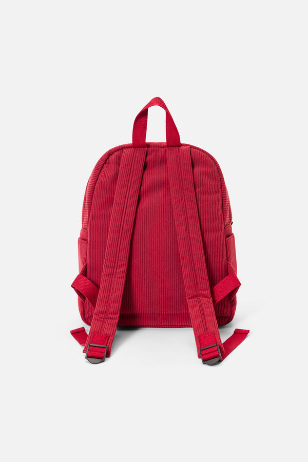 Princess Highway - Honey Bee Cord Backpack - dark-red
