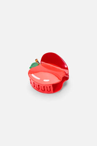 Princess Highway - Apple Claw Clip - red