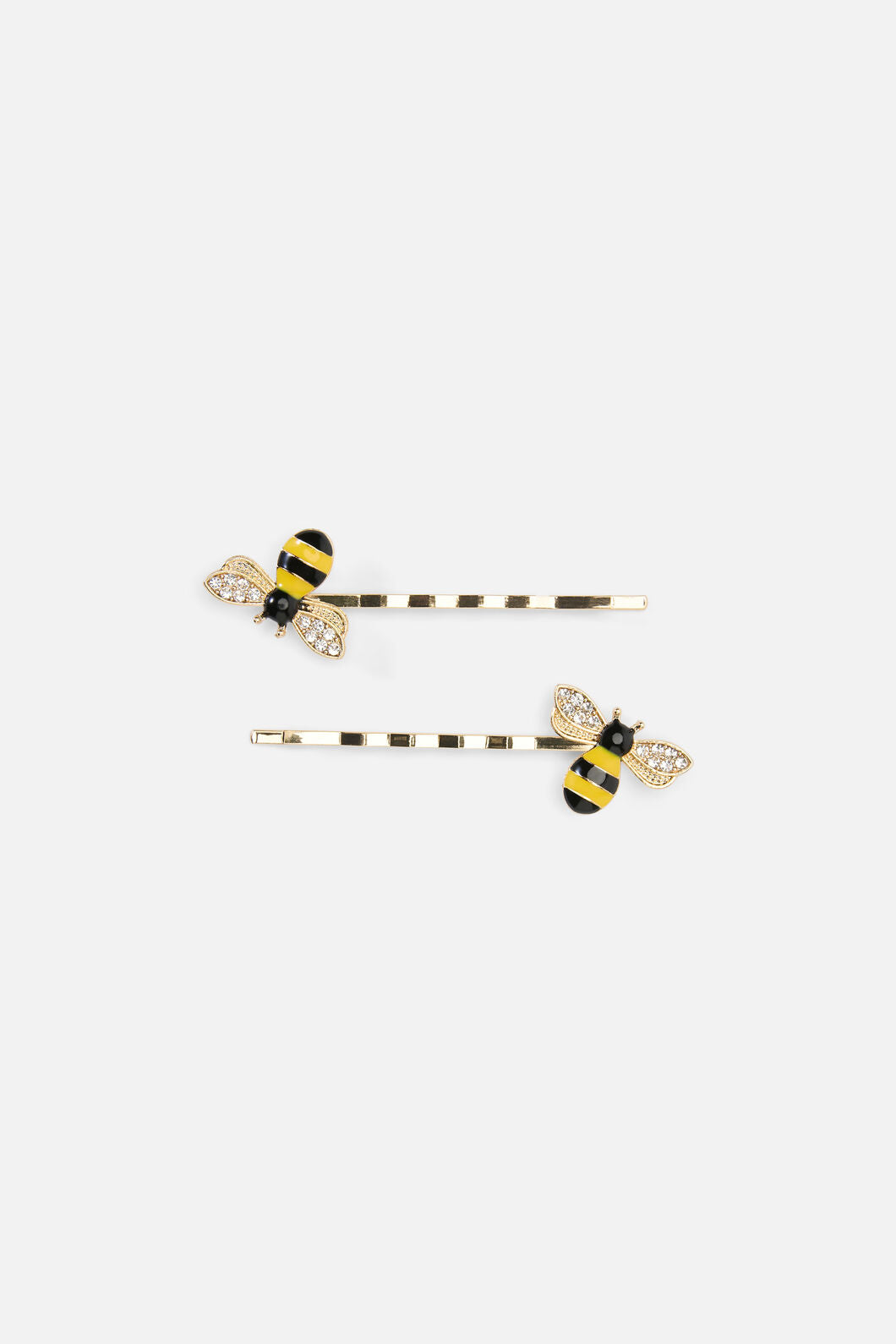 Princess Highway - Bee Hair Clip Set - gold