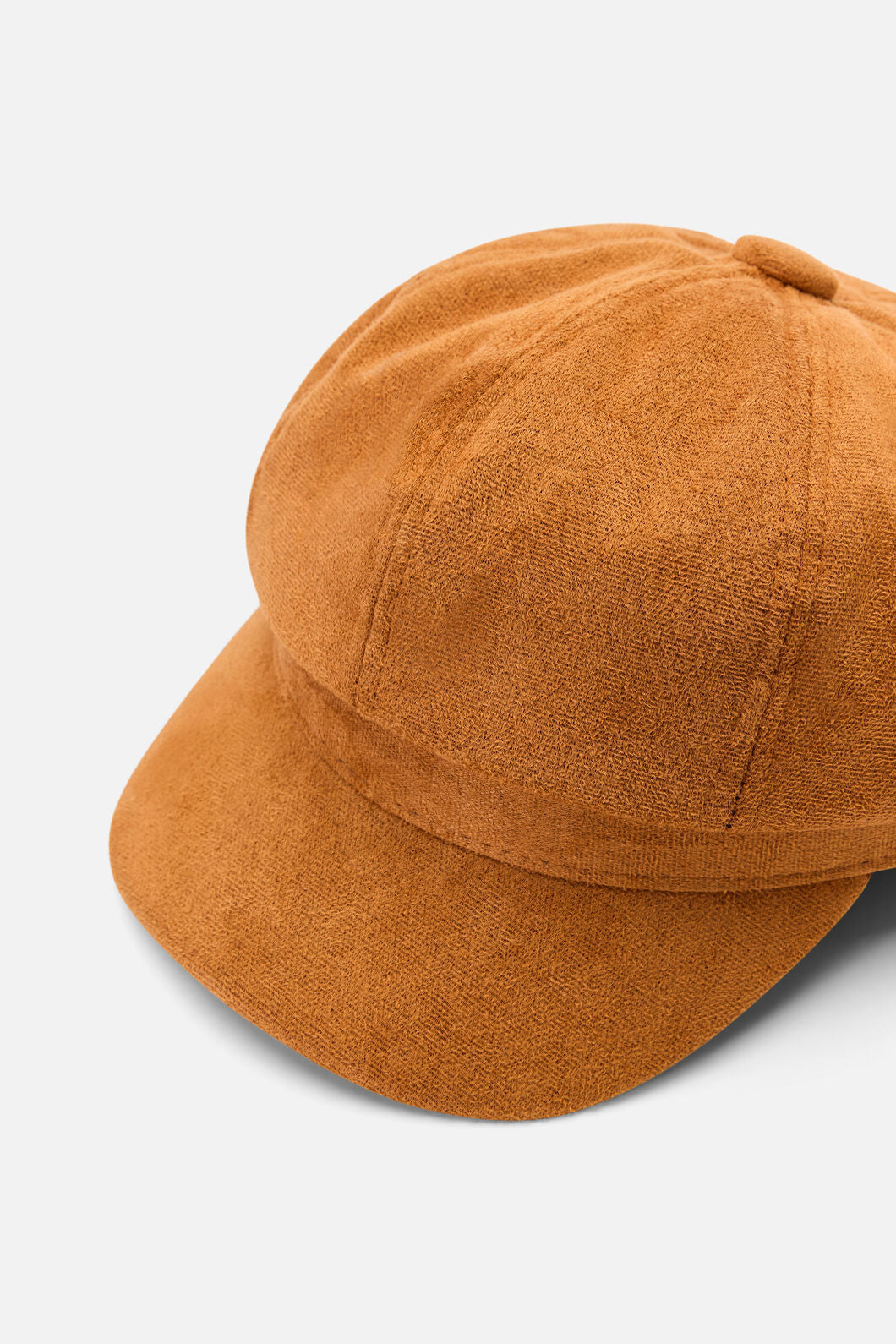 Princess Highway - Tan Faux Suede Baker Boy - tan