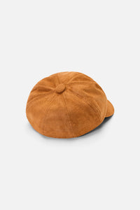 Princess Highway - Tan Faux Suede Baker Boy - tan
