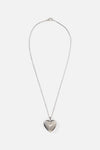 Princess Highway - Heart Locket Necklace - silver