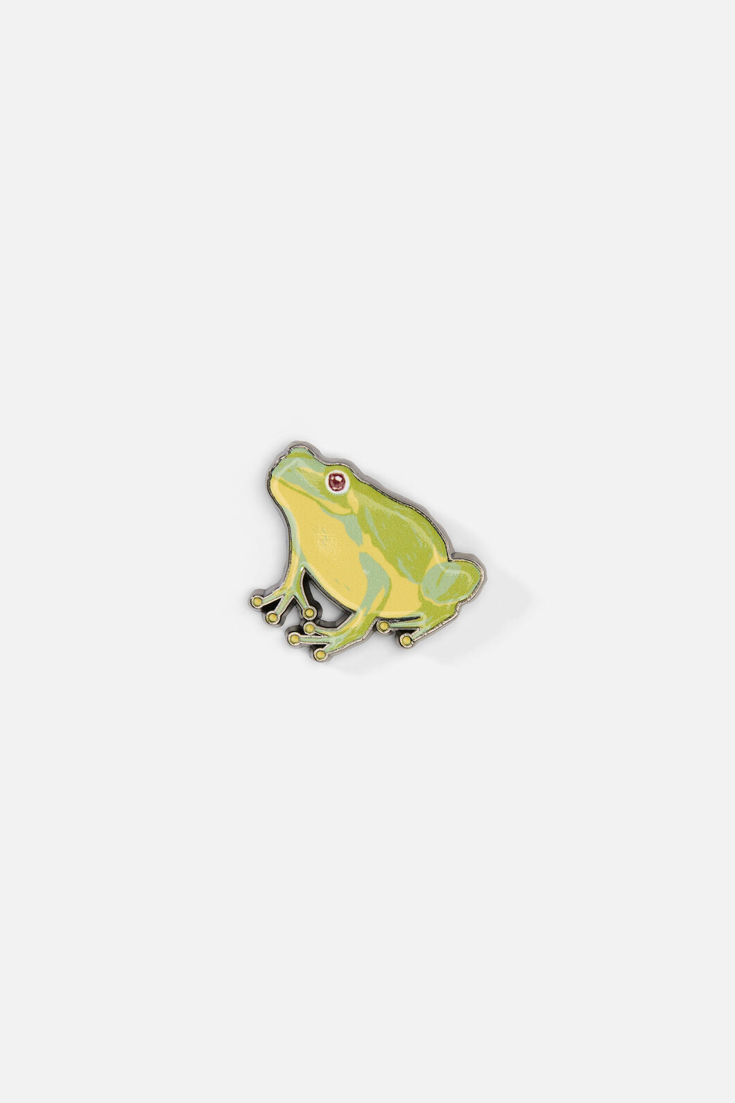 Princess Highway - Tree Frog Pin - green
