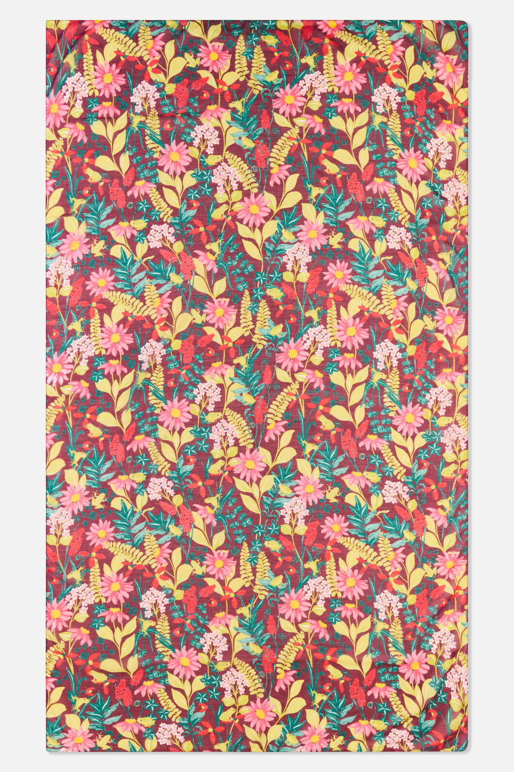 Princess Highway - Tiana Tree Frog Soft Scarf - burgundy