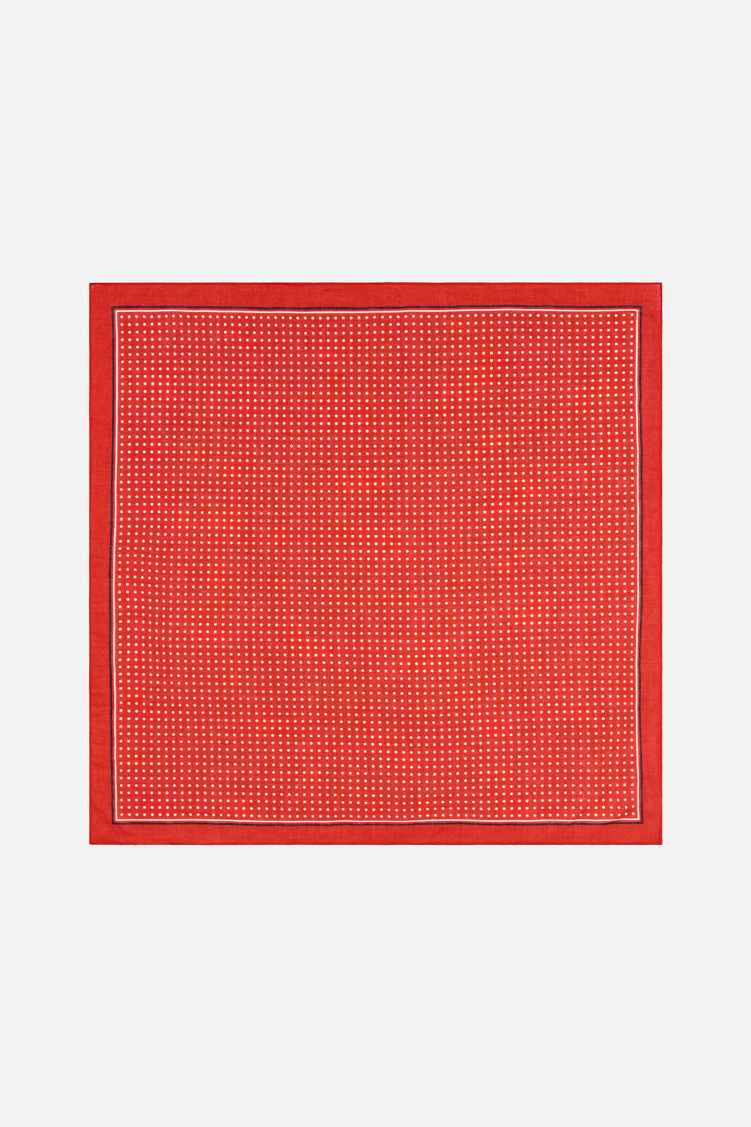 Princess Highway - Red Polka Dot Scarf - red