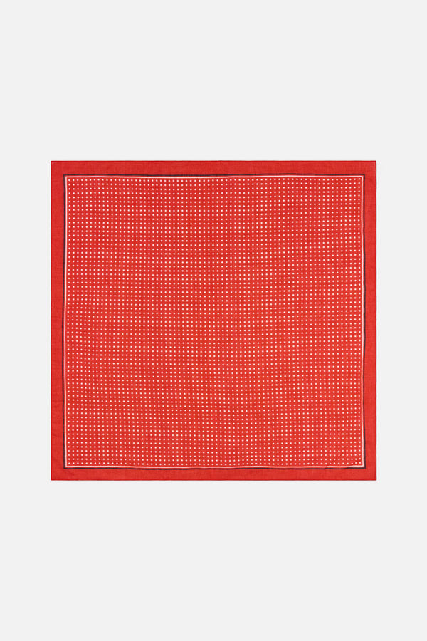 Princess Highway - Red Polka Dot Scarf - red