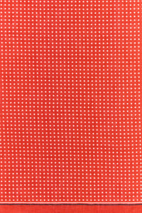 Princess Highway - Red Polka Dot Scarf - red