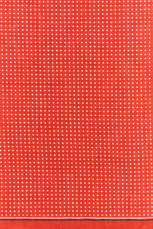 Princess Highway - Red Polka Dot Scarf - red