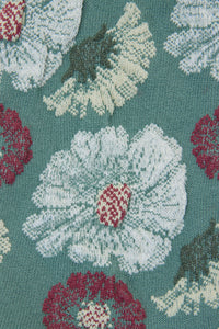 Princess Highway - Flower Garden Sock - green
