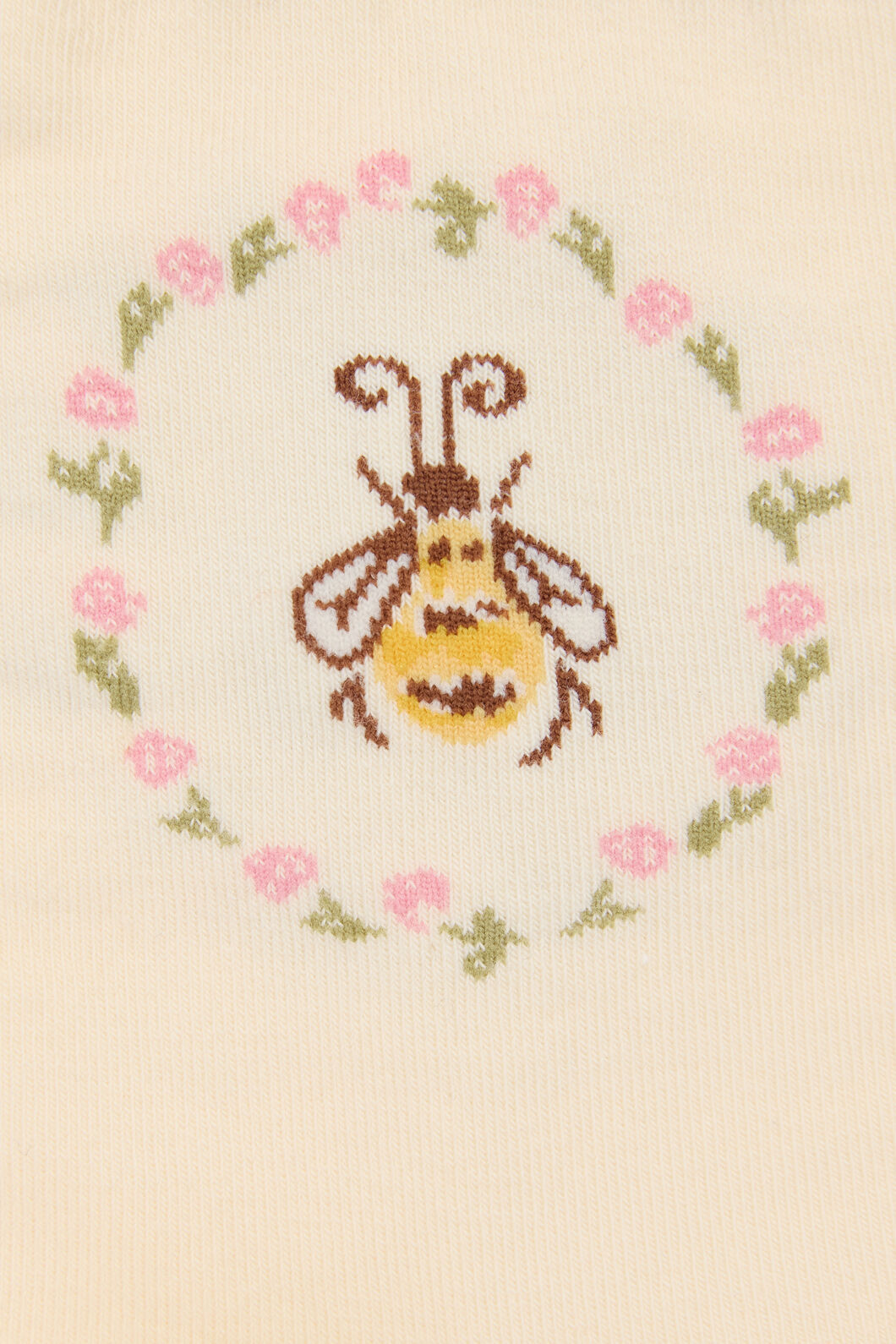 Princess Highway - Honey Bee Sock - cream