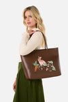 Princess Highway - Lola Rabbit Tote - chocolate