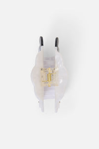 Princess Highway - Sheep Claw Clip - white