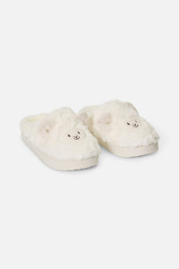 Princess Highway - Sheep Slippers - white