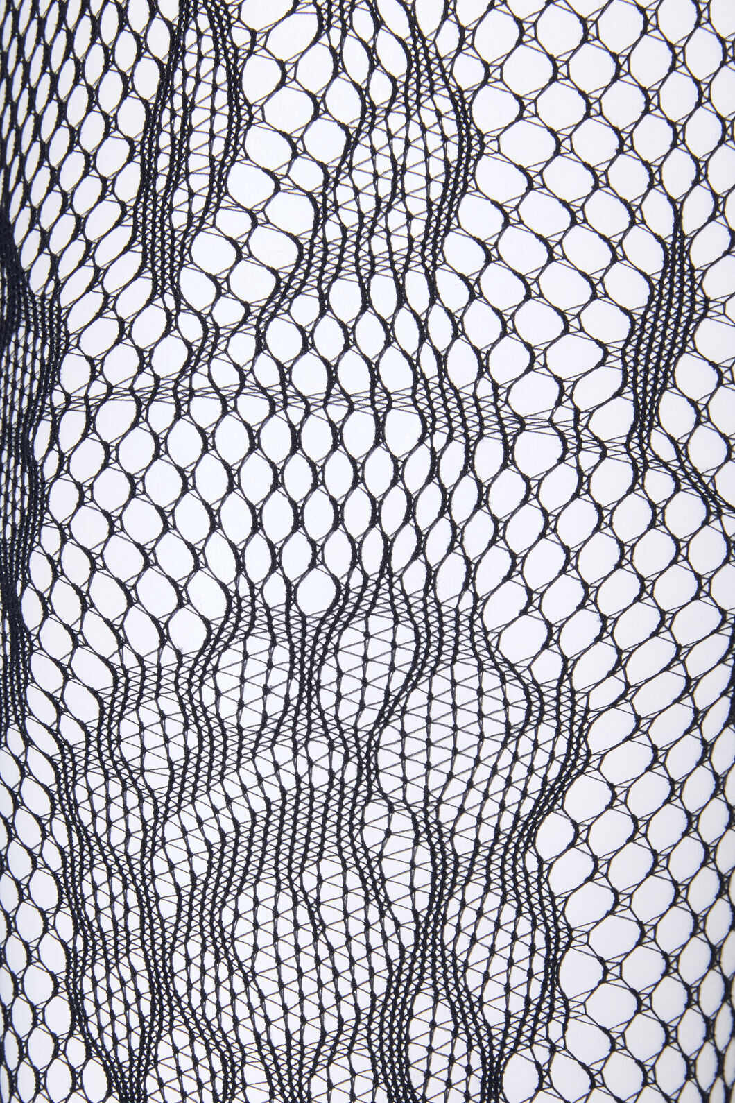 Princess Highway - Black Flower Fishnet Tights - black