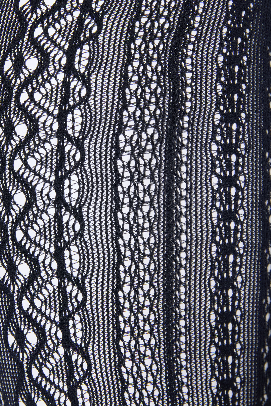 Princess Highway - Black Lacey Tights - black