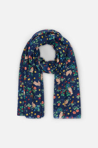 Princess Highway - Lola Rabbit Soft Scarf - navy