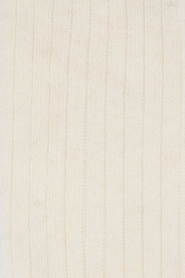 Princess Highway - Cream Long Rib Sock - cream