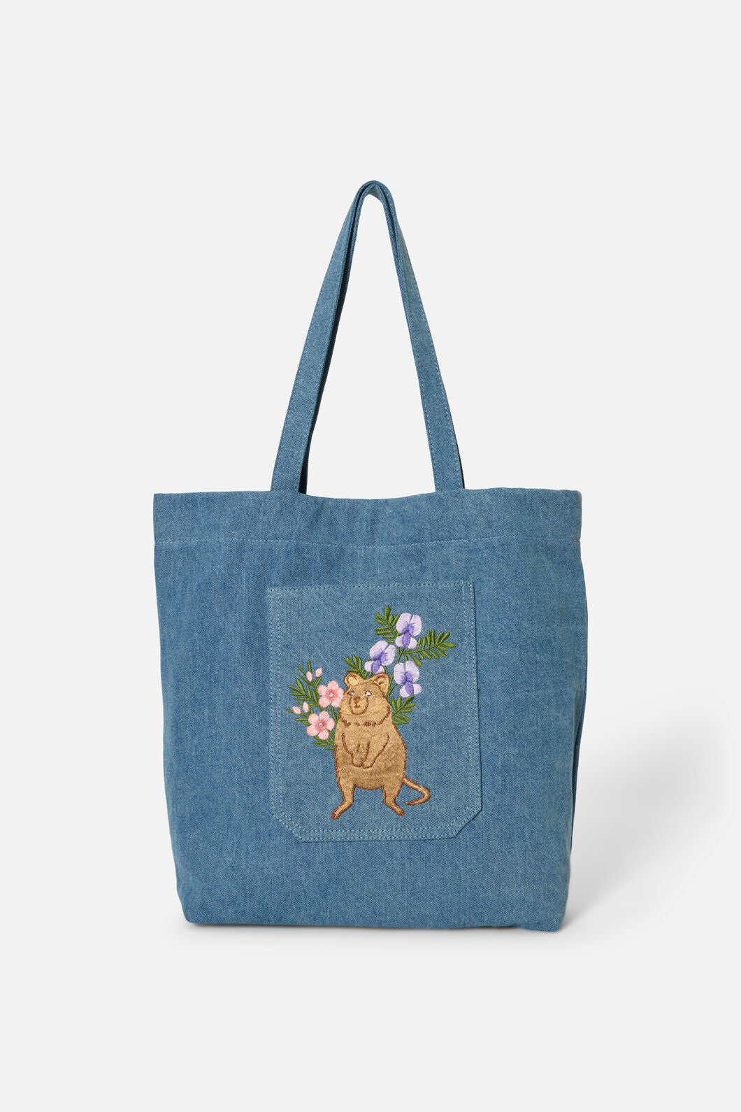 Princess Highway - Quokka Denim Tote - denim