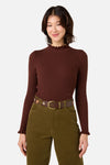 Princess Highway - Winona Embroidered Belt - chocolate