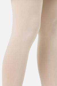 Princess Highway - Cream Plain Tights - cream