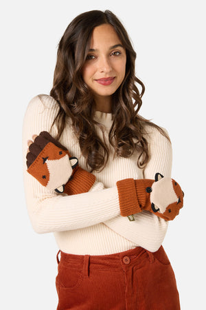 Princess Highway - Foxy Gloves - orange