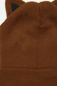 Princess Highway - Fox Ears Beanie - chocolate