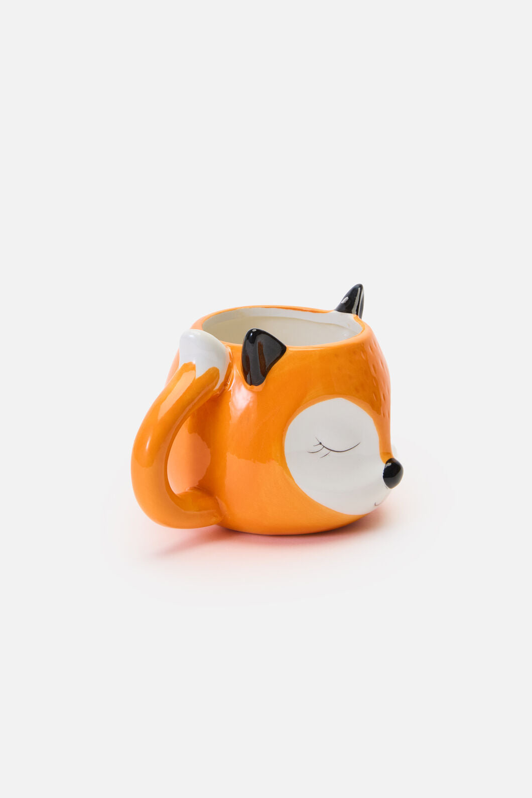 Princess Highway - Fox Mug - orange