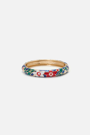 Princess Highway - Blue Floral Bangle - blue
