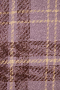 Princess Highway - Lilac Check Scarf - lilac