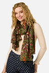 Princess Highway - Fox Soft Scarf - chocolate