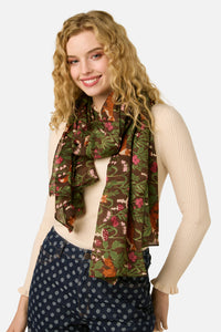 Princess Highway - Fox Soft Scarf - chocolate