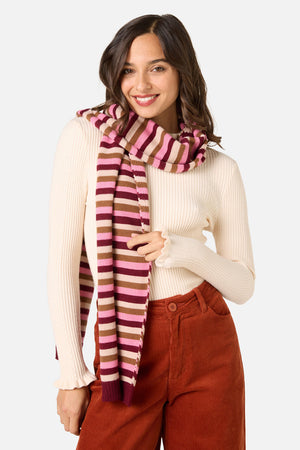 Princess Highway - Rory Stripe Scarf - multi