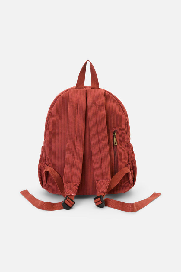 Princess Highway - Kangaroo Embroidered Cord Backpack - tan