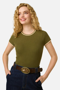 Princess Highway - Cute Cats Belt - chocolate