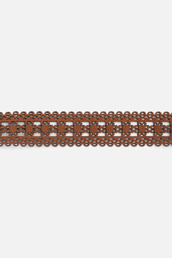 Princess Highway - Boho Tie Belt - chocolate