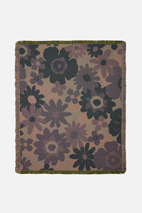 Princess Highway - Twiggy Throw - green