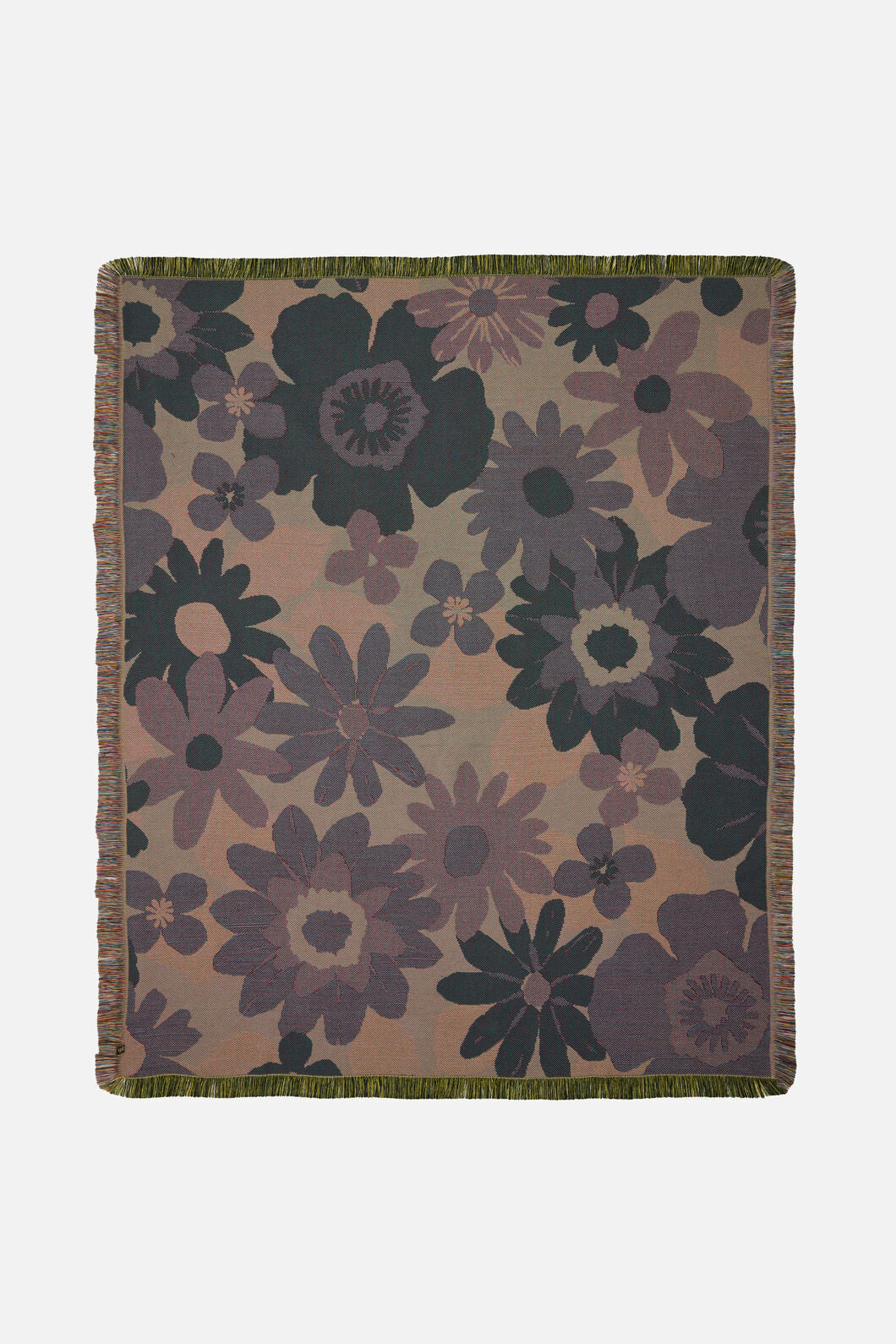 Princess Highway - Twiggy Throw - green
