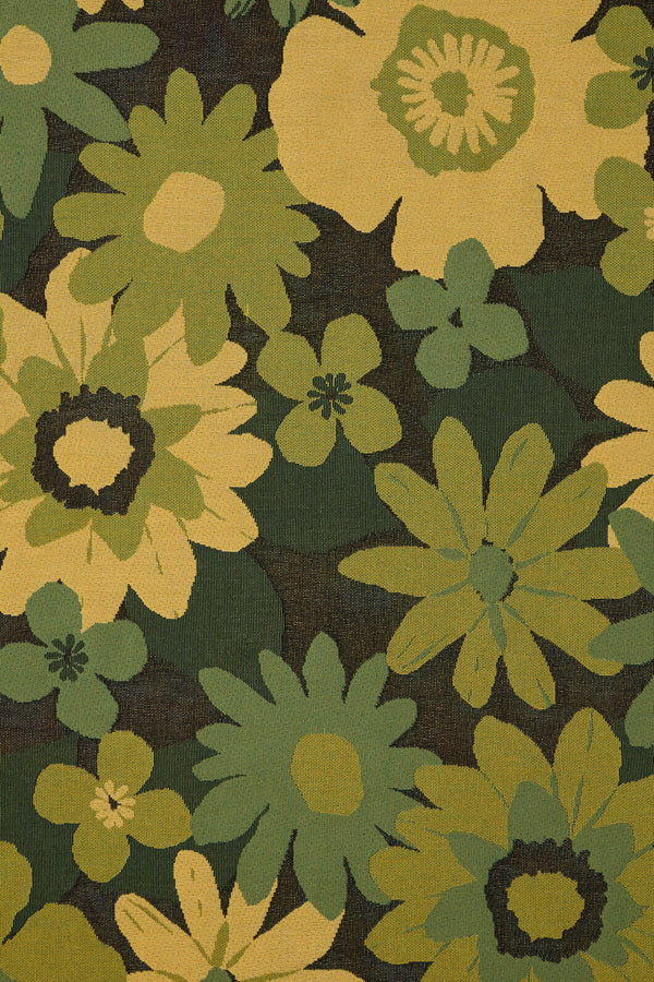Princess Highway - Twiggy Throw - green