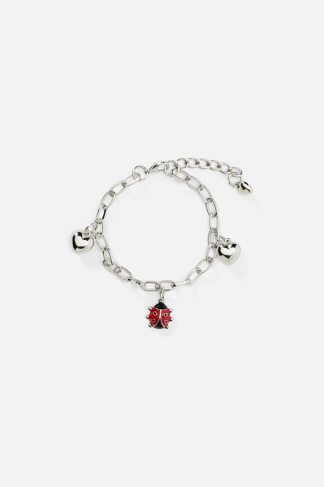Princess Highway - Ladybug Bracelet - silver