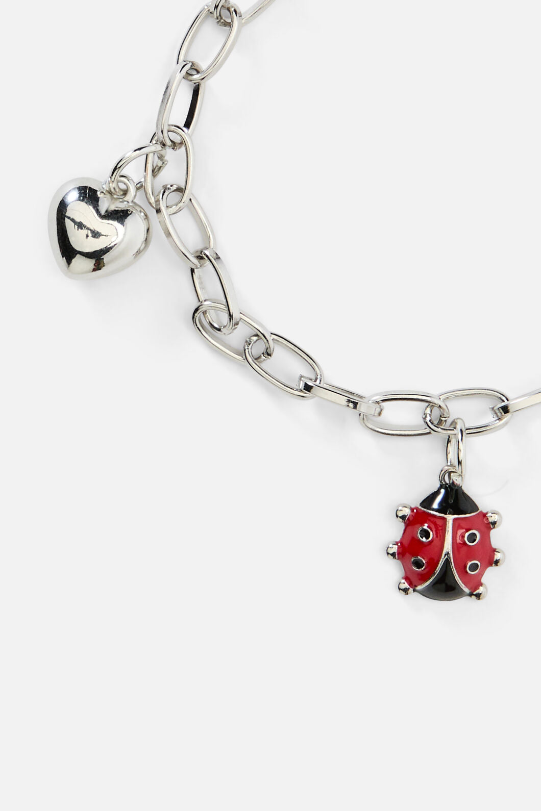 Princess Highway - Ladybug Bracelet - silver