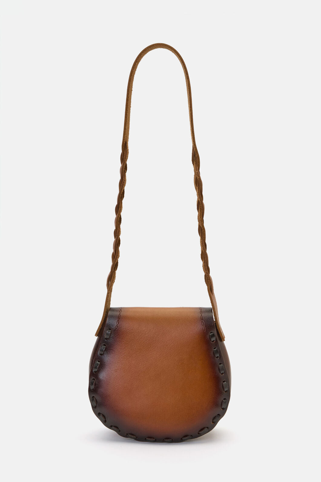 Princess Highway - Leather Daisy Bag - tan
