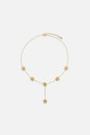 Princess Highway - Daisy Chain Necklace - gold