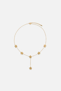 Princess Highway - Daisy Chain Necklace - gold