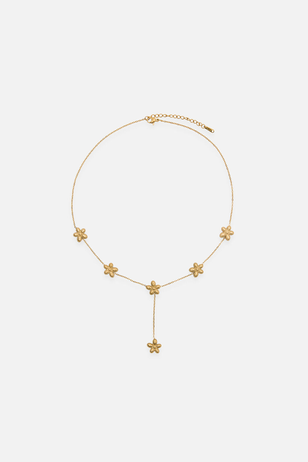 Princess Highway - Daisy Chain Necklace - gold