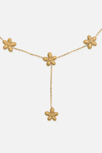 Princess Highway - Daisy Chain Necklace - gold
