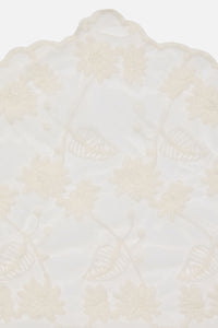 Princess Highway - Cream Lace Small Scarf - cream