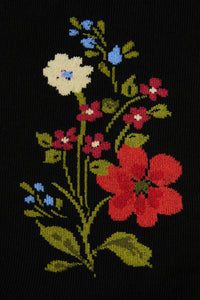 Princess Highway - Posie Sock - black