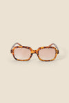 Princess Highway - Posh Pretty Square Sunglasses - tort